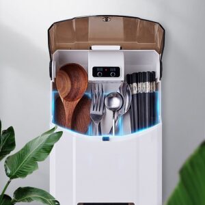 Kệ sấy và khử khuẩn đũa thìa sấy khô nhanh và diệt mọi vi khuẩn